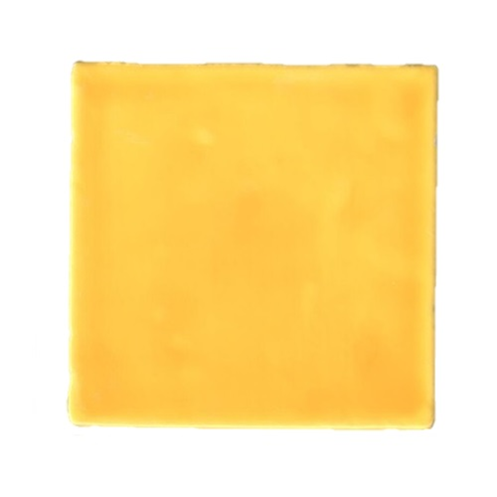 Terre d'Azur Maroc wandtegel 11.5x11.5cm geel - 30 stuks per doos