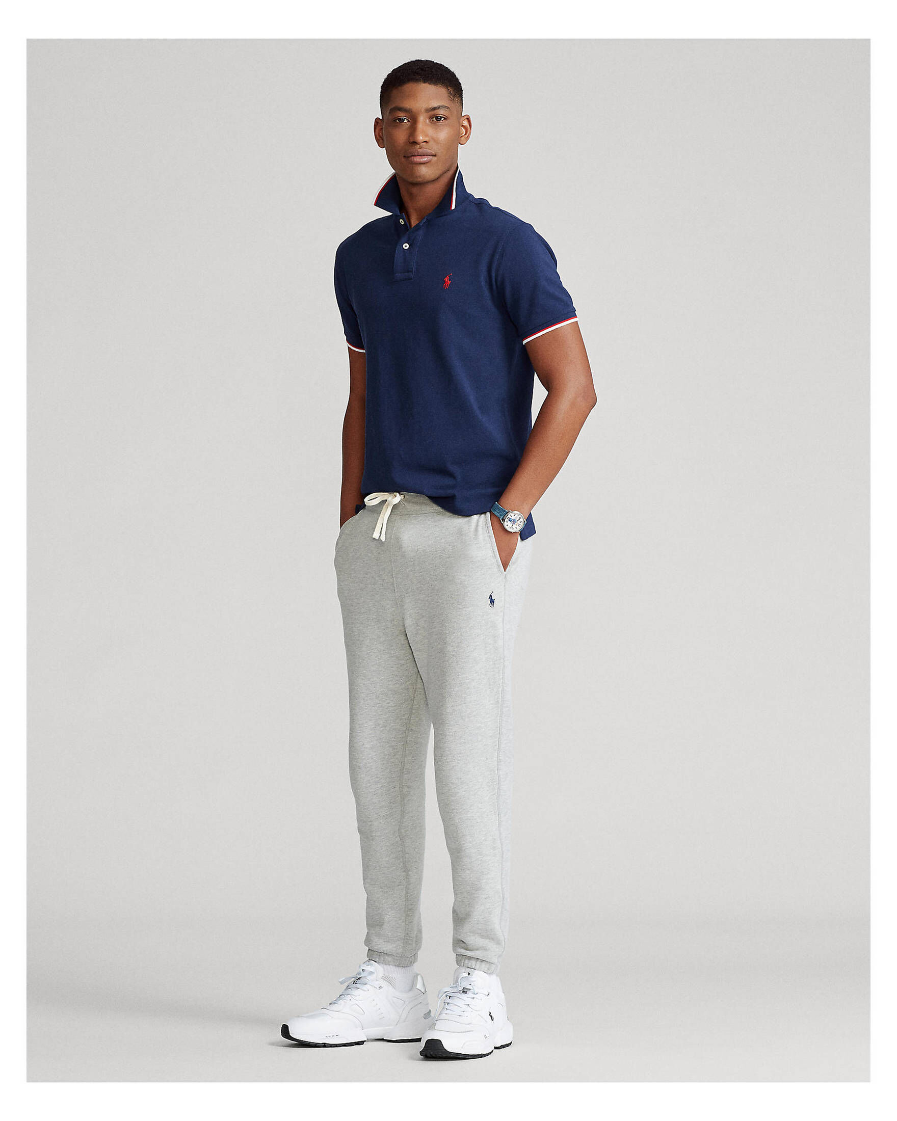 Polo Ralph Lauren| Herren Poloshirt Custom Slim Fit Kurzarm