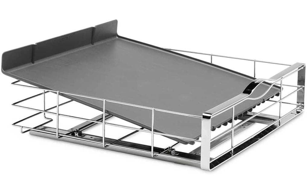 Organizer 50.2 x 50.8 cm, Grau/SilberSchrankorganisator