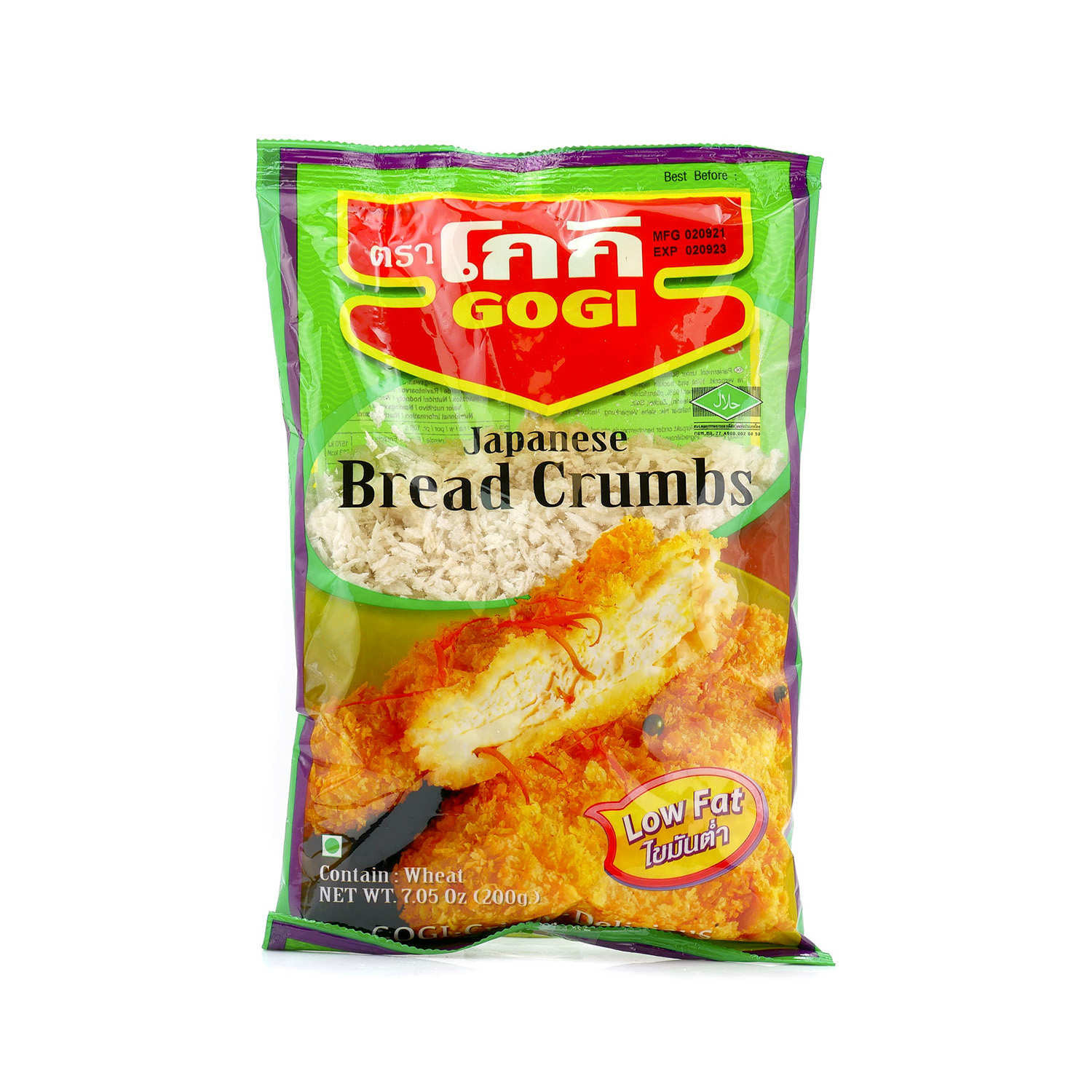 Panko - Chapelure de pain thaïlandaise pour plats asiatiques