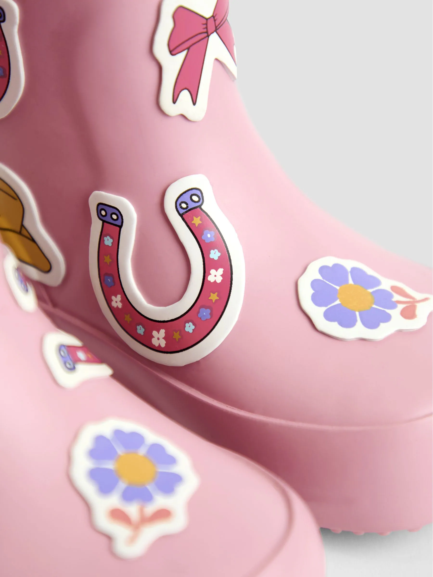 JoJo Maman Bébé Cowboy Print Wellies