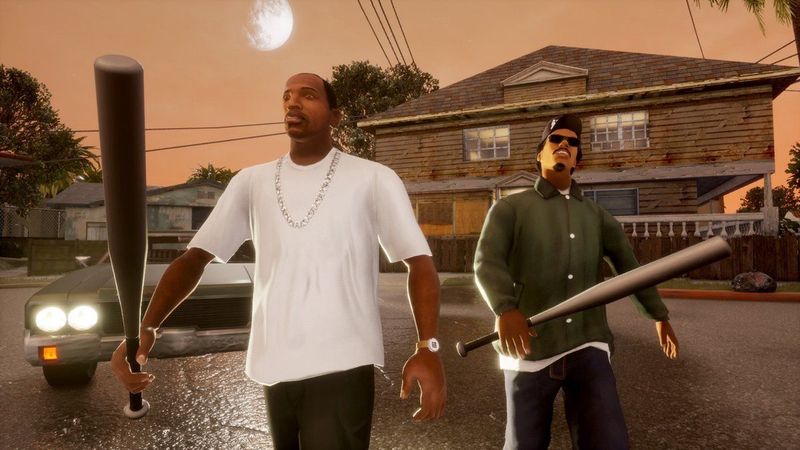 Nintendo Switch - Grand Theft Auto: The Trilogy - De Definitieve Editie - CIB ENG