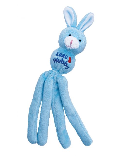 Kong Speeltje Wubba Bunny - Kattenspeelgoed - 20 cm Assorti