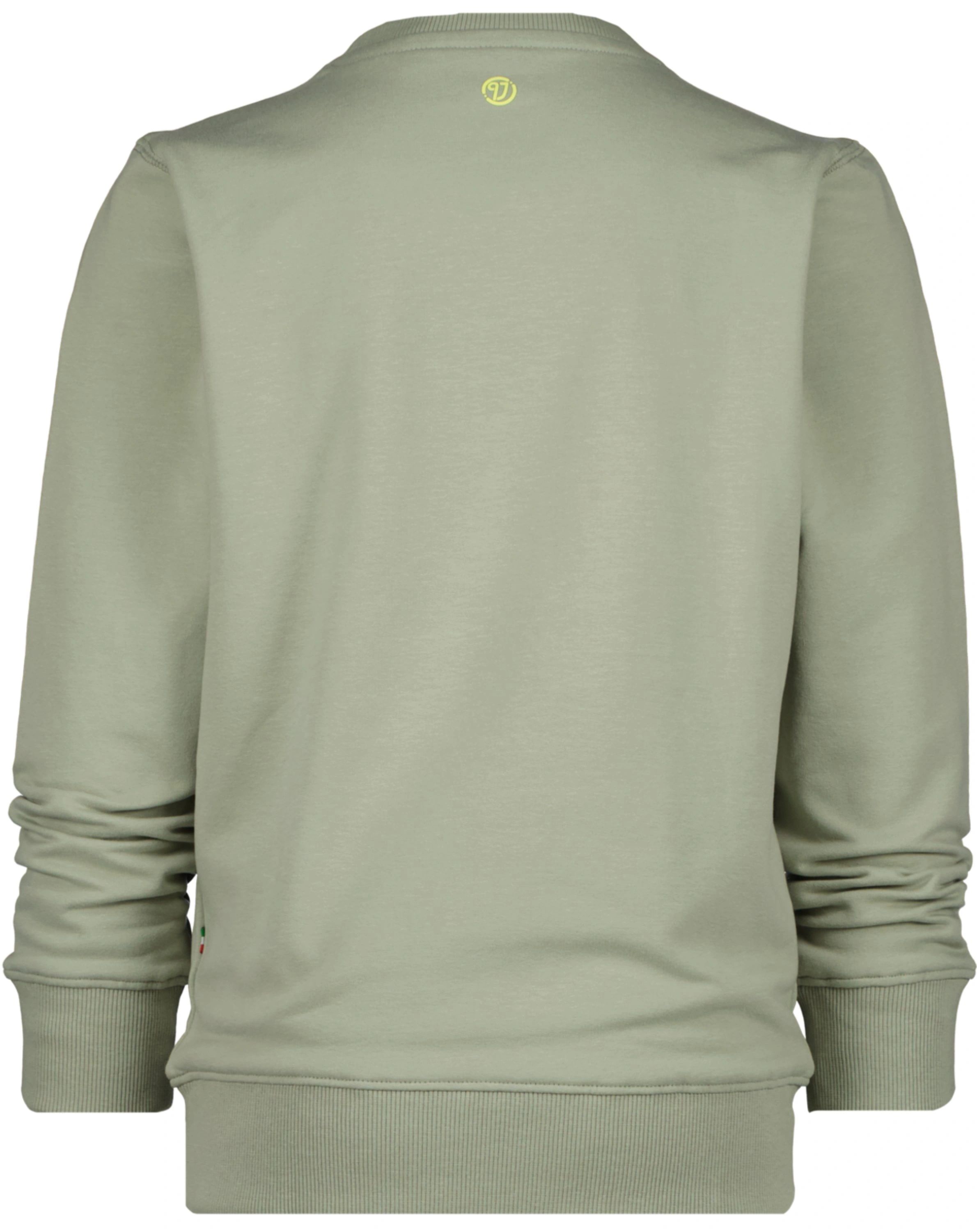 Sweatshirt MILANO CREW in seafoam green