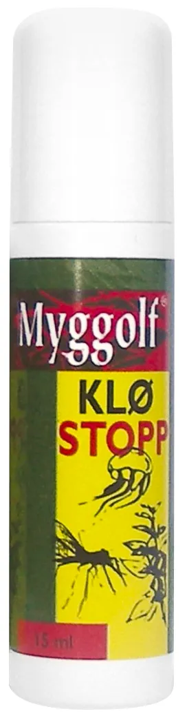 Myggolf Kløstopp