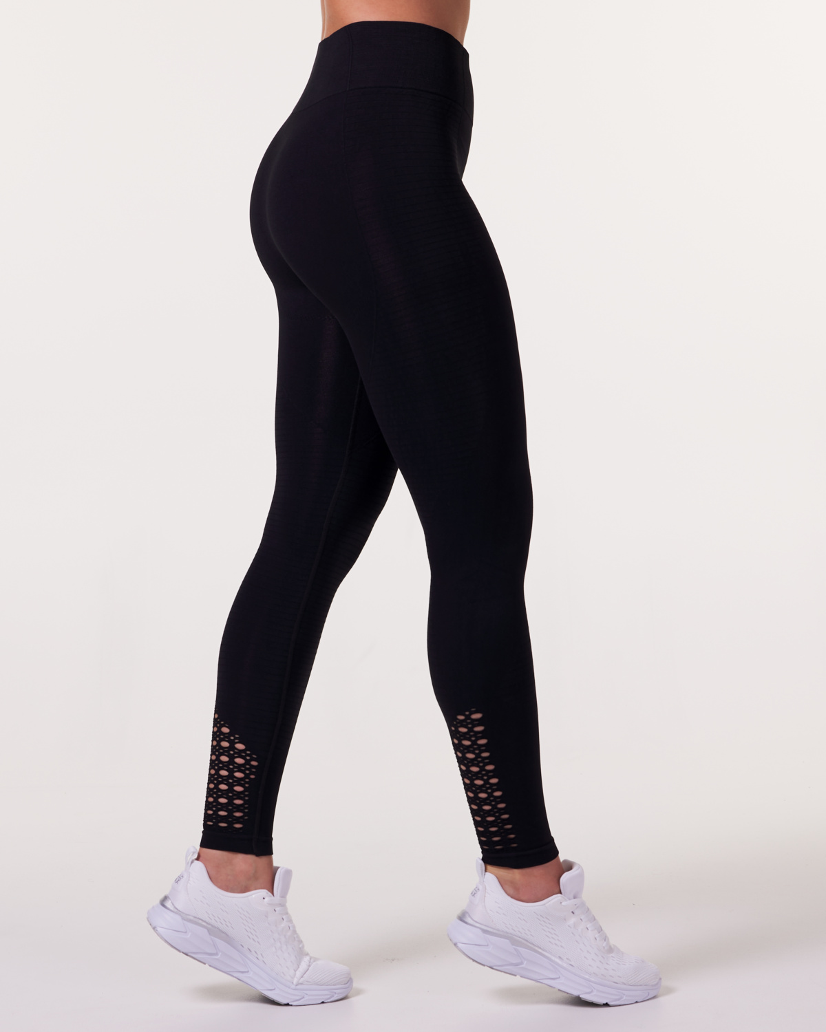 LEVITY Ombre Tights Black