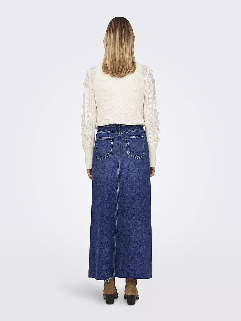 ONLY Jeansrock ONLMOCHI blau