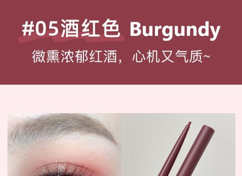 GELLA'S - Nieuw Slim Eyeliner Potlood - (4-5)