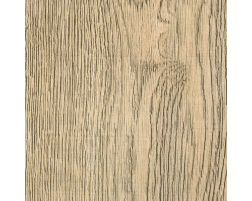 SKANDOR plint PVC KU048L rift eiken natuur 15 x 38,5 x 2400 mm
