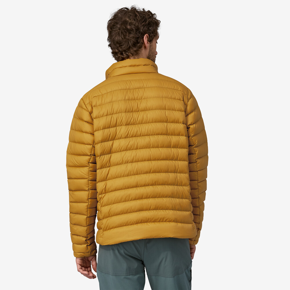 Herren-Daunenpullover