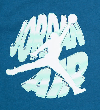 Jordan Sommerstrampler - Jordan Play - Industrie Blue
