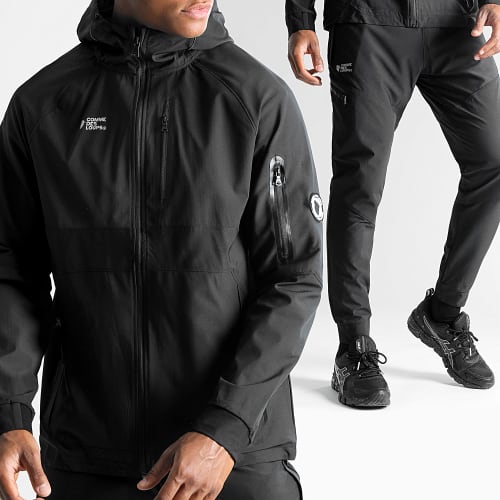 Ensemble De Survetement Wolf Tech Noir
