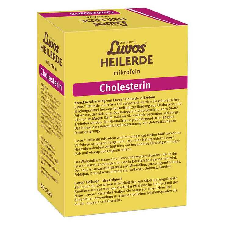 Luvos® Heilerde mikrofein Kapseln, 60 St