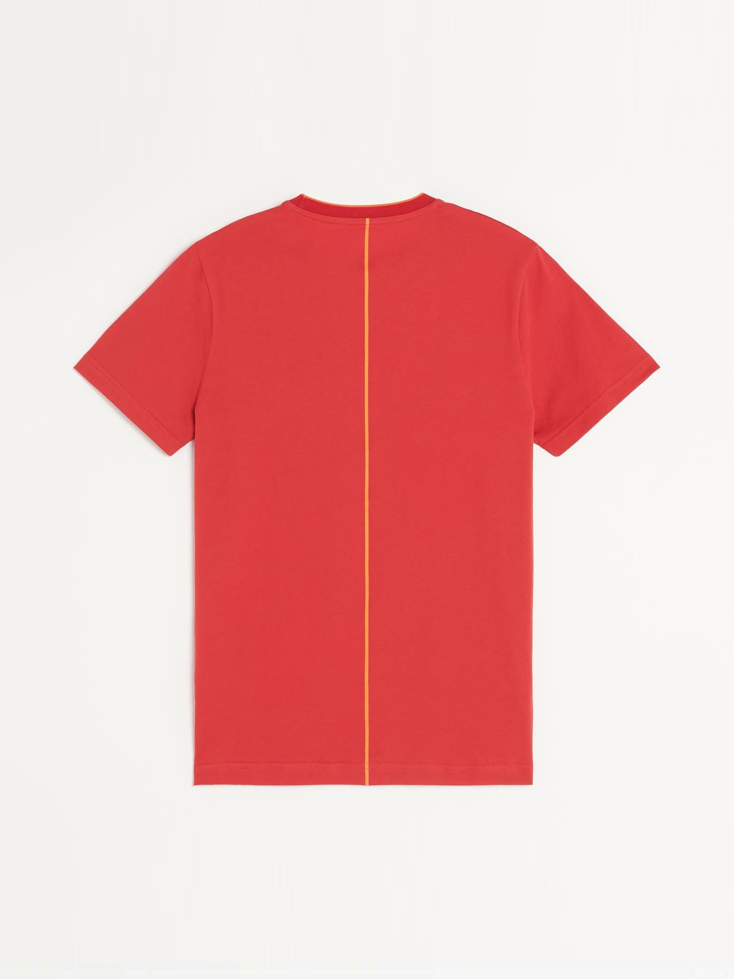 Tee-shirt Coton Biologique Rouge