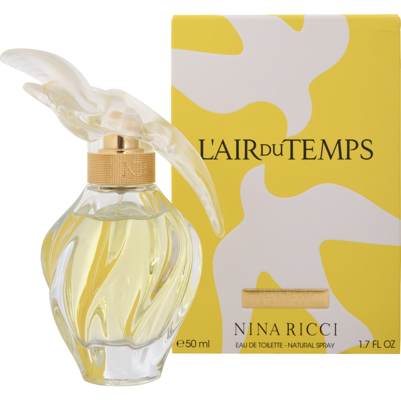 Nina Ricci L'air du temps Eau de Toilette 50 ml