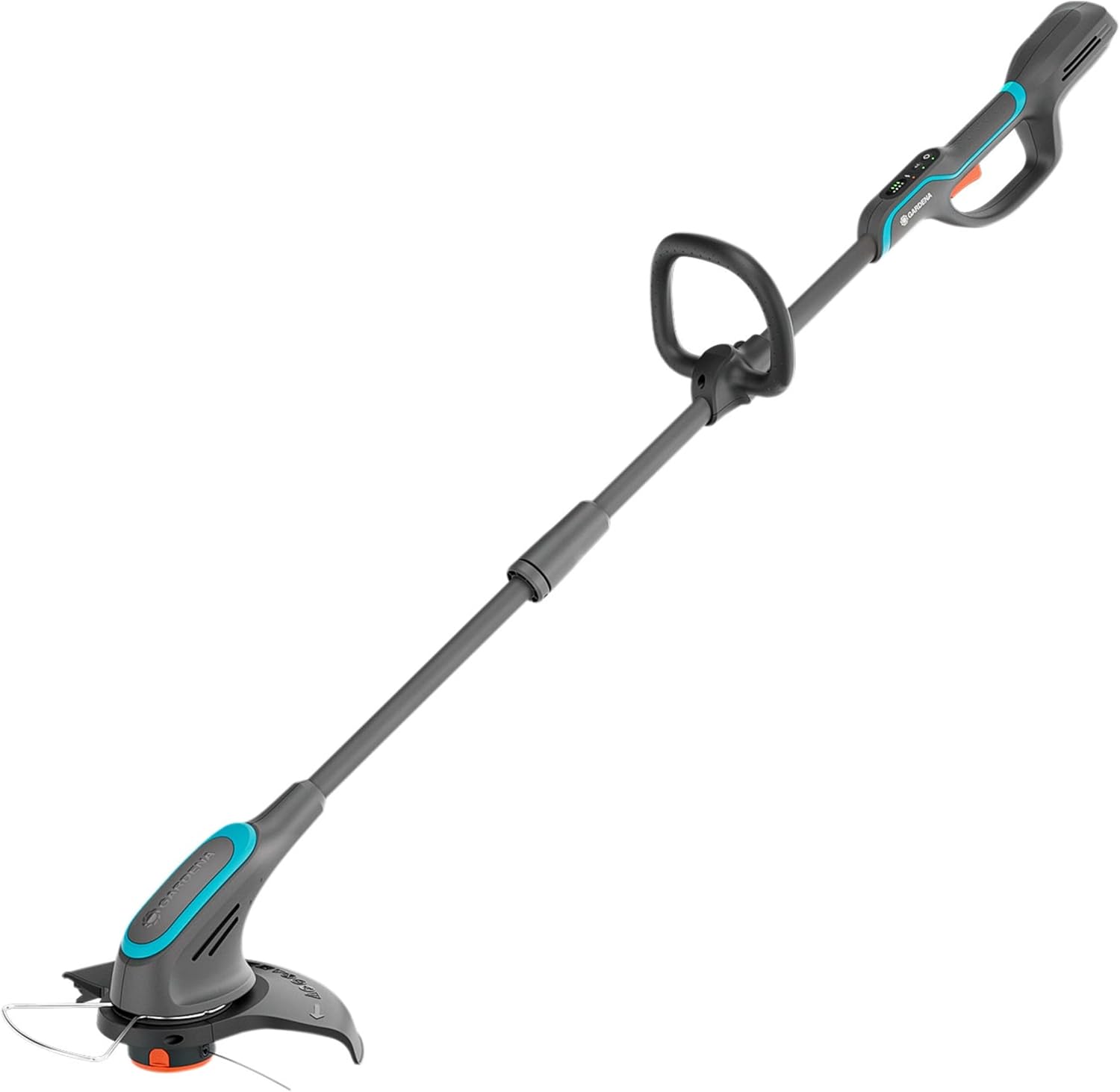 Gardena PowerTrim 30/18V Solo Akku-Rasentrimmer, Power for All-kompatibel, PowerBoost-Modus, 2-mm Trimmfaden, ergonomisch (14703-55)