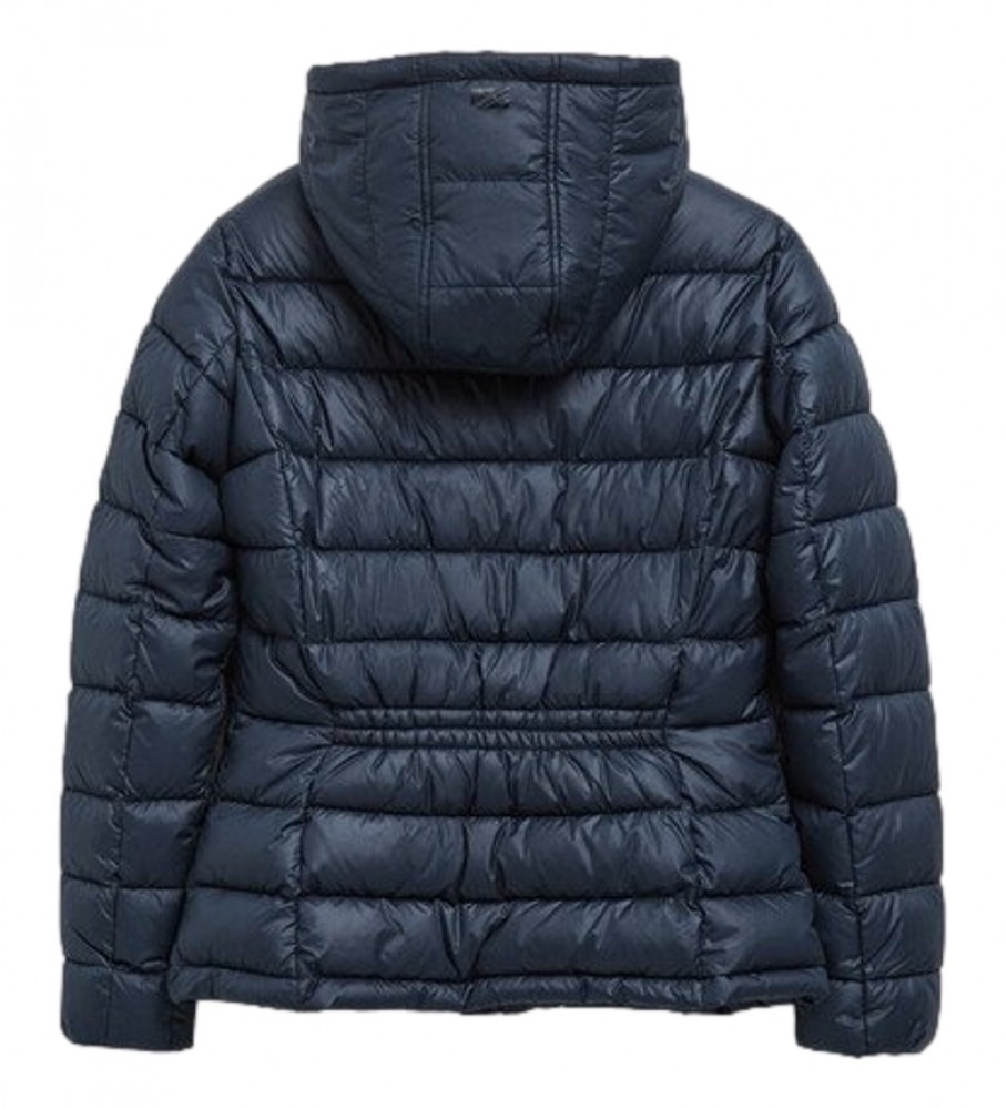 Jaqueta impermeável Alexa da Pepe Jeans, azul-marinho
