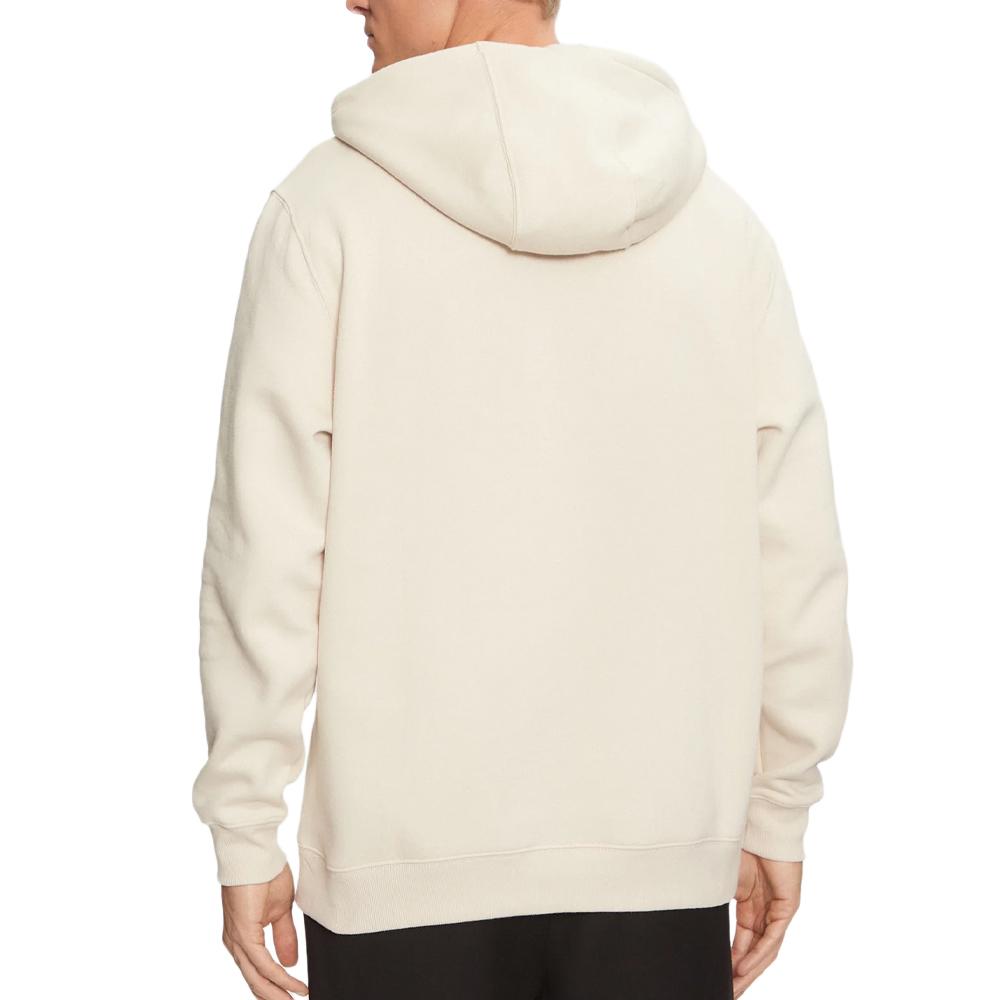 Tommy Hilfiger Sweat à Capuche Beige Homme Tommy Hilfiger Flag Hoodi