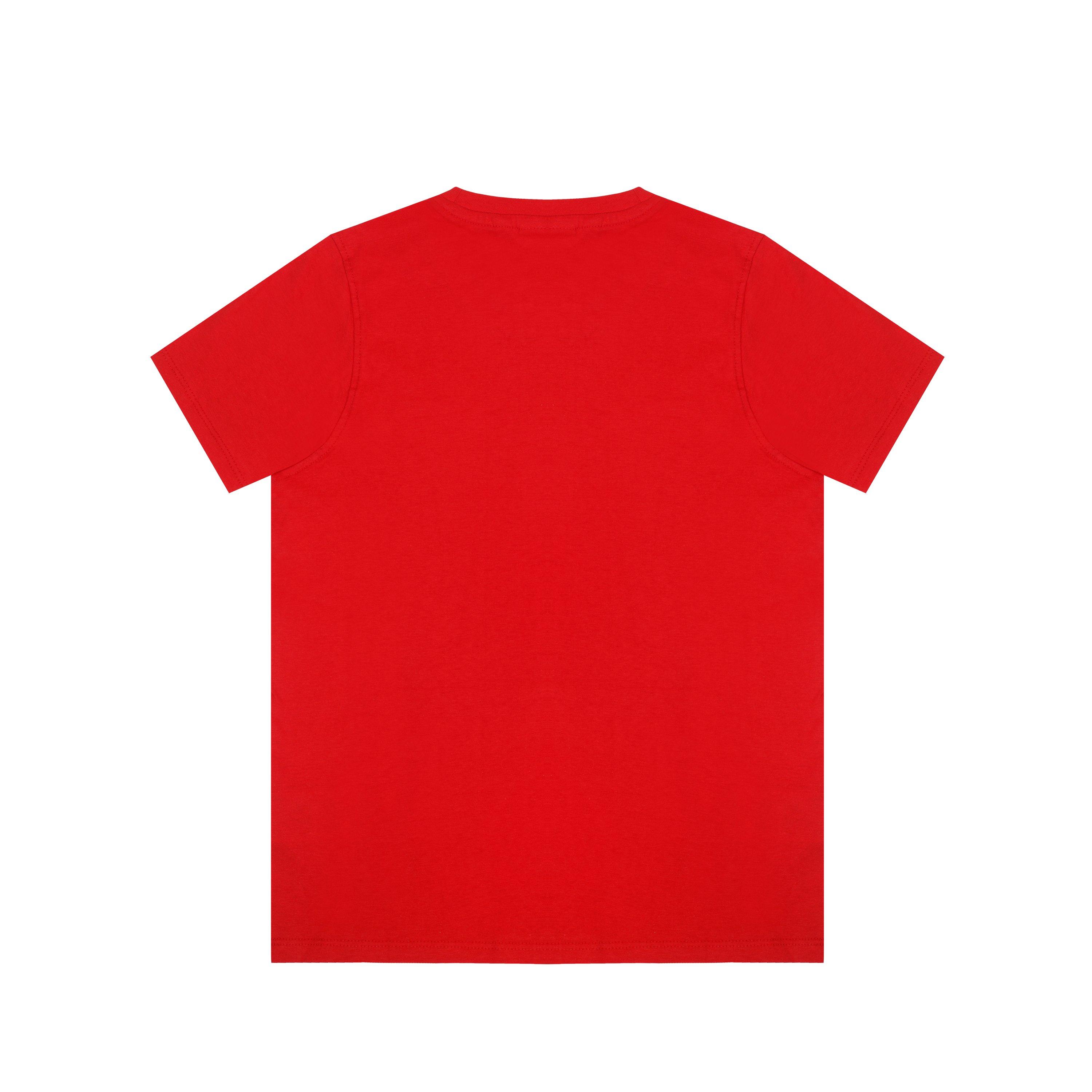 Slazenger Junior Boys Plain Tee shirt