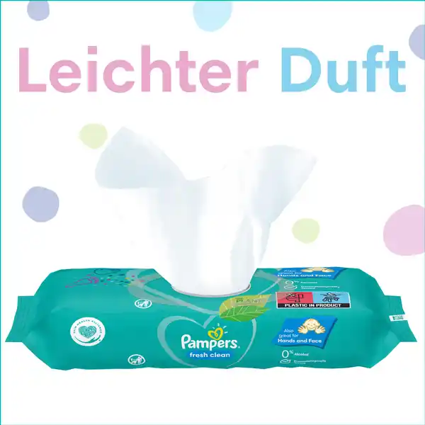 Feuchttücher Fresh Clean