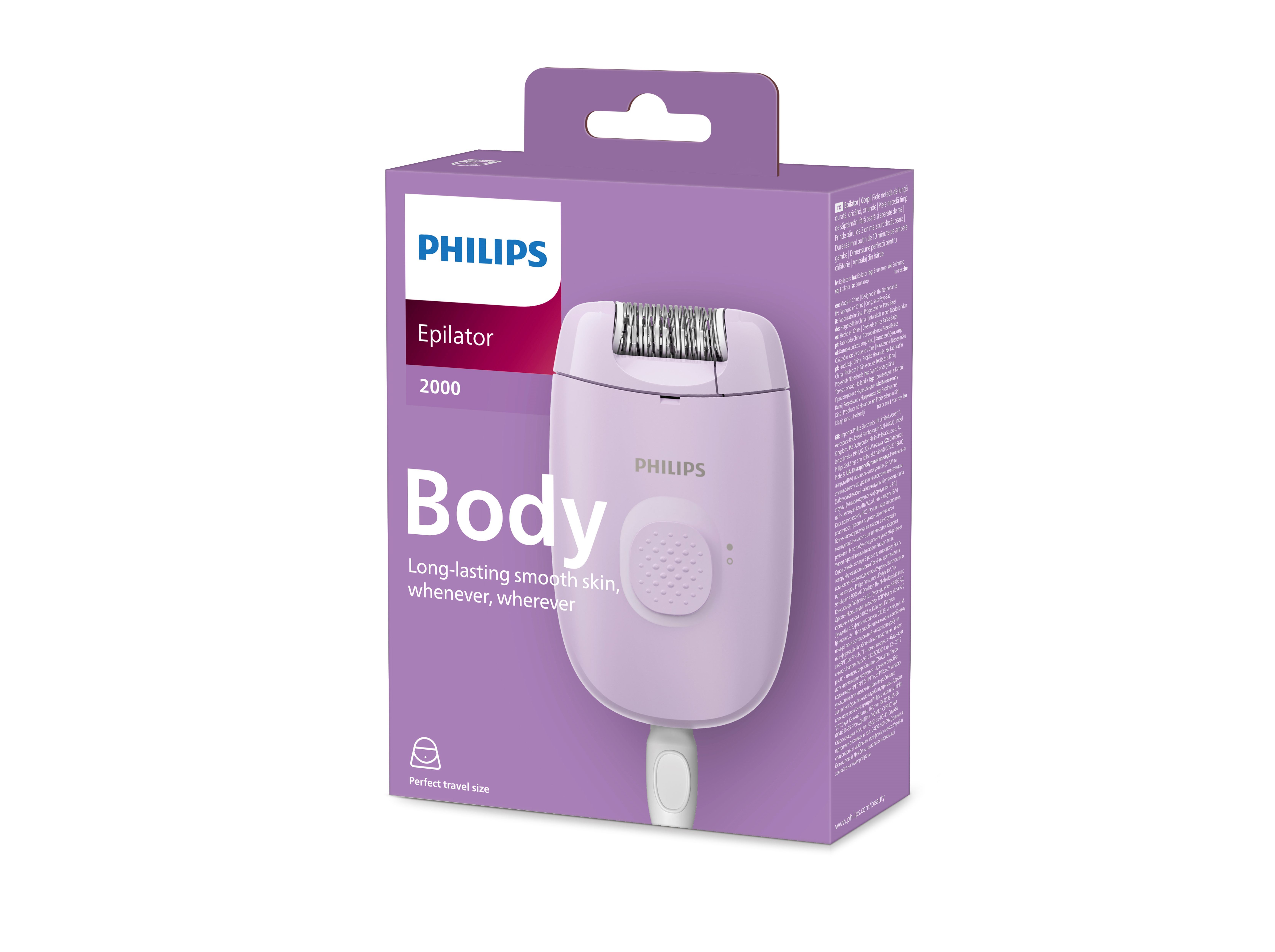 DEPILADORA ARRANQUE PHILIPS BRE238/00
