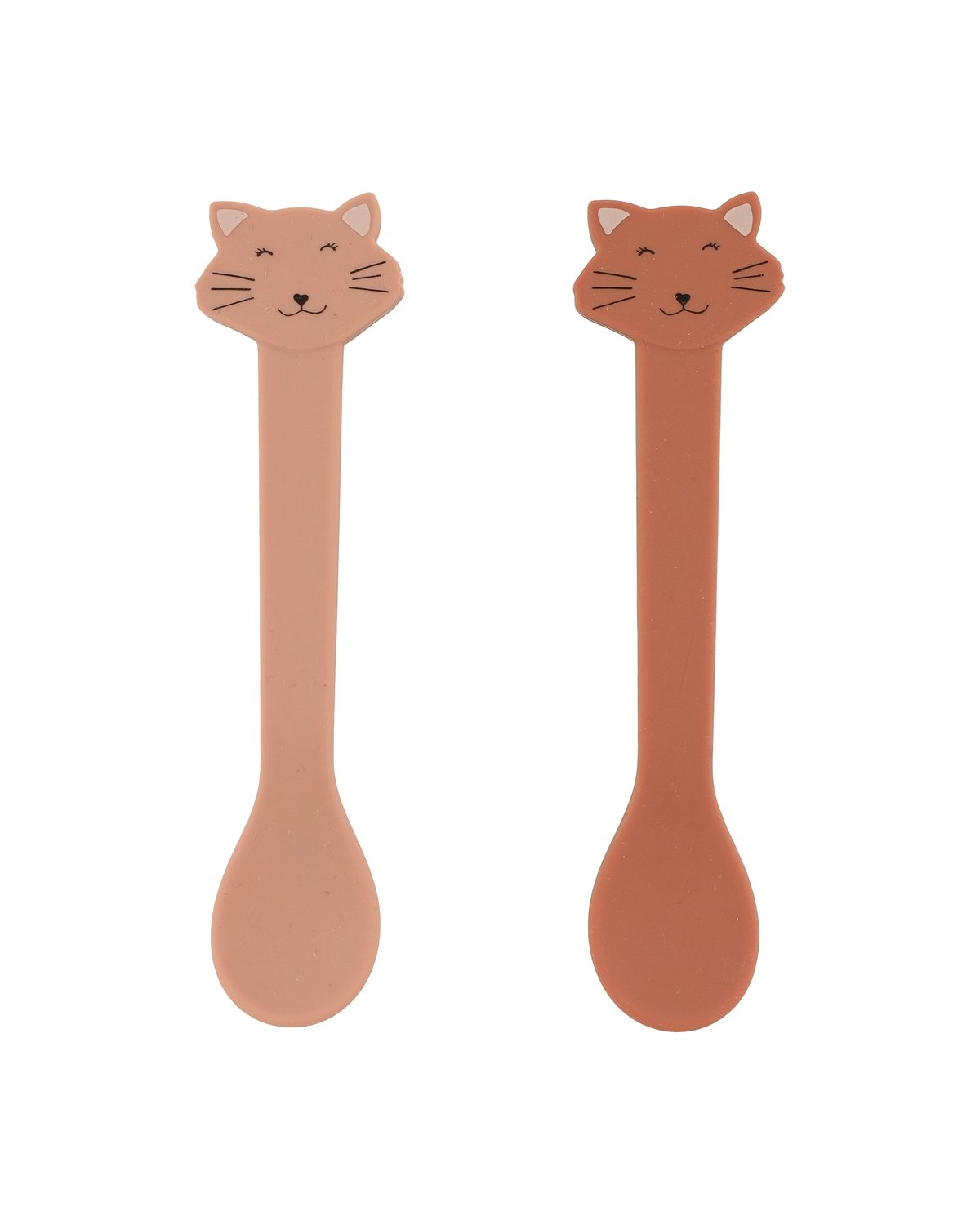 Babyskje 2pk – 100% Silikon & Rustfritt Stål