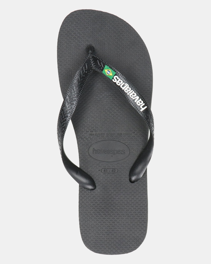 Havaianas Brasil Slippers  - zwart