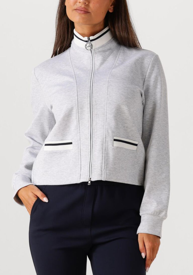 lichtgrijze marc cain sports blazer zs 31.02 j17