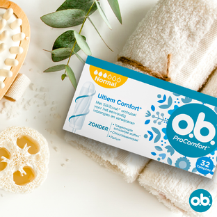 OB ProComfort Tampons Normal  met Dynamic Fit 32ST