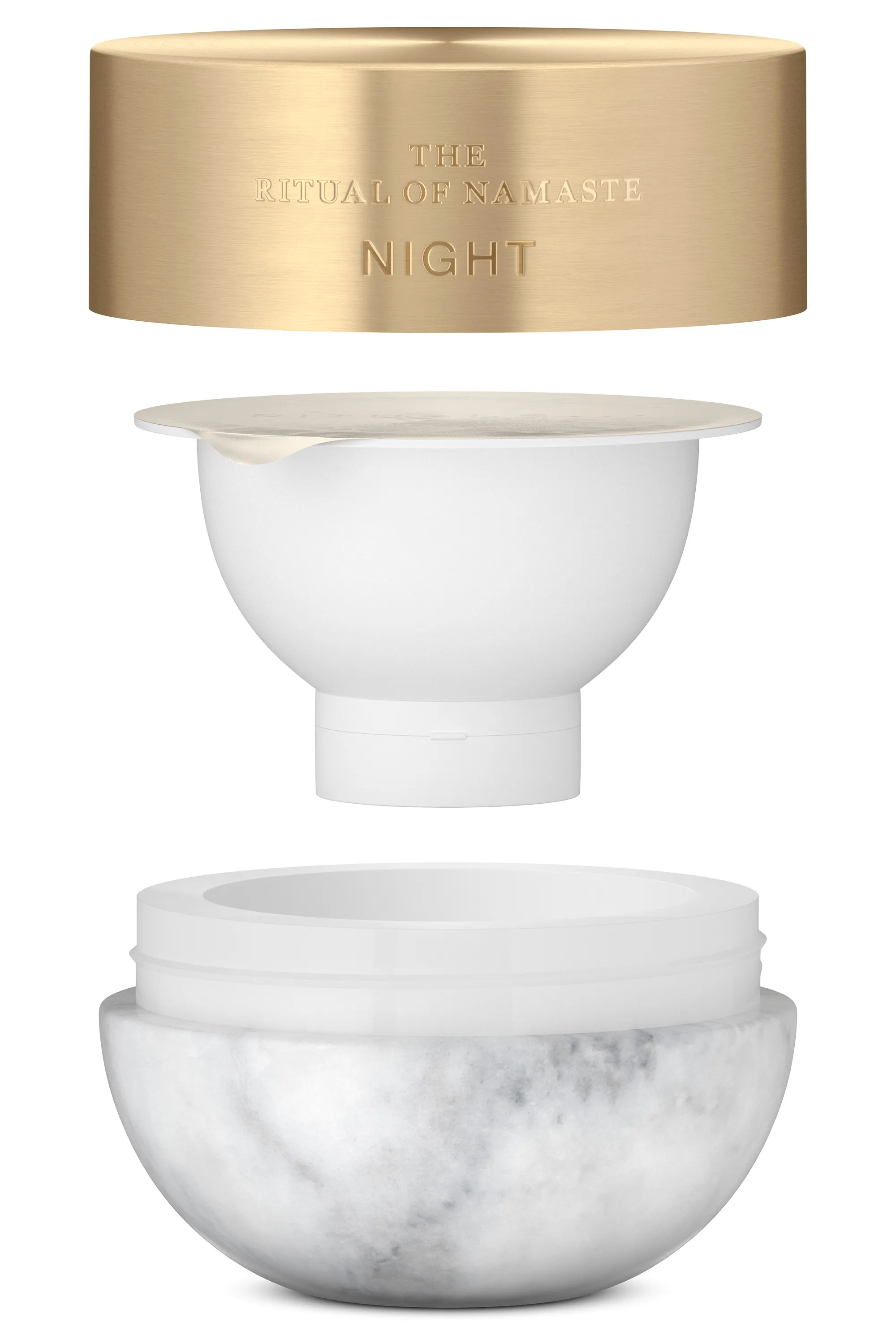 Rituals Crème de nuit raffermissante rechargeable The Ritual of Namaste-50 ml