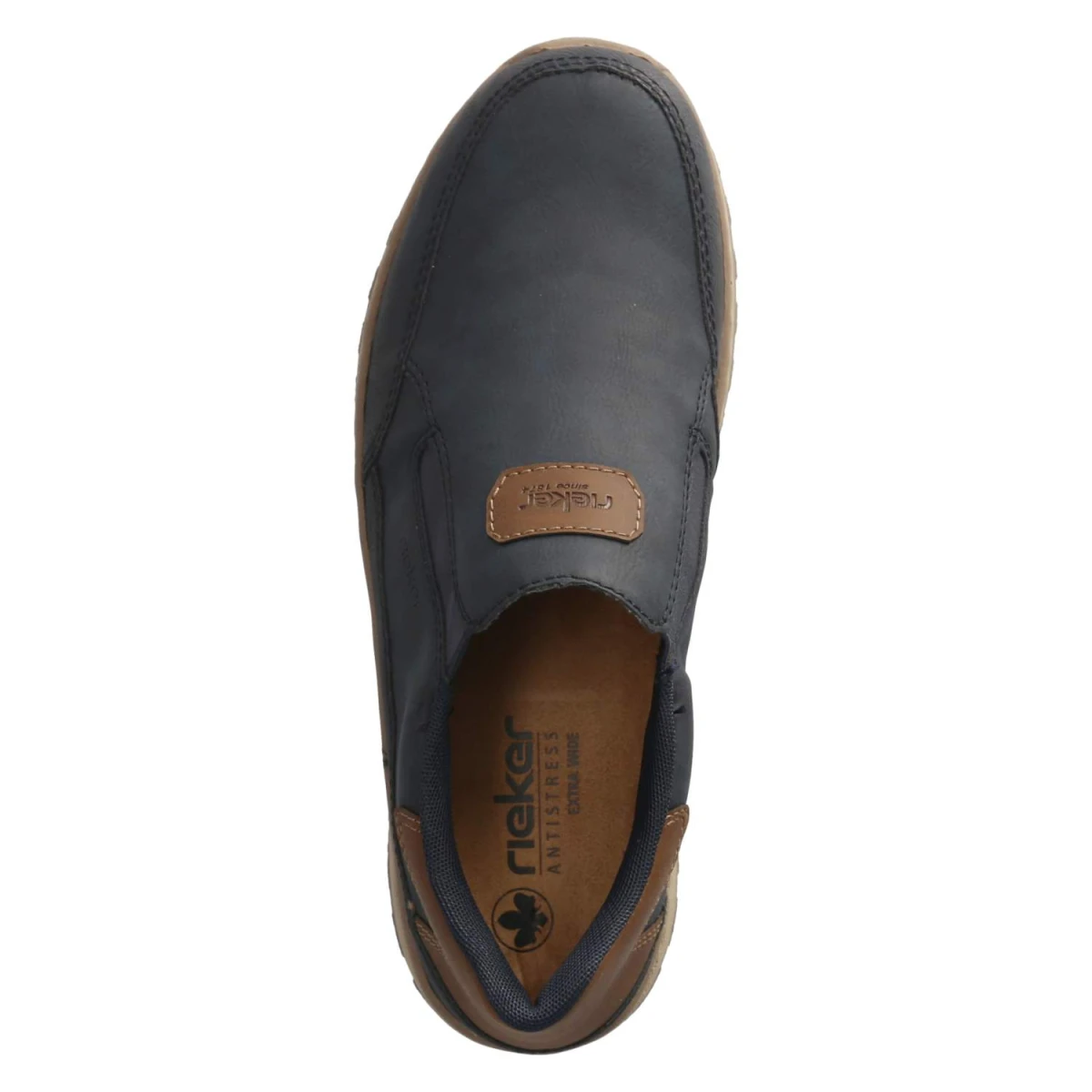 RiekerSlipper - blue kombi