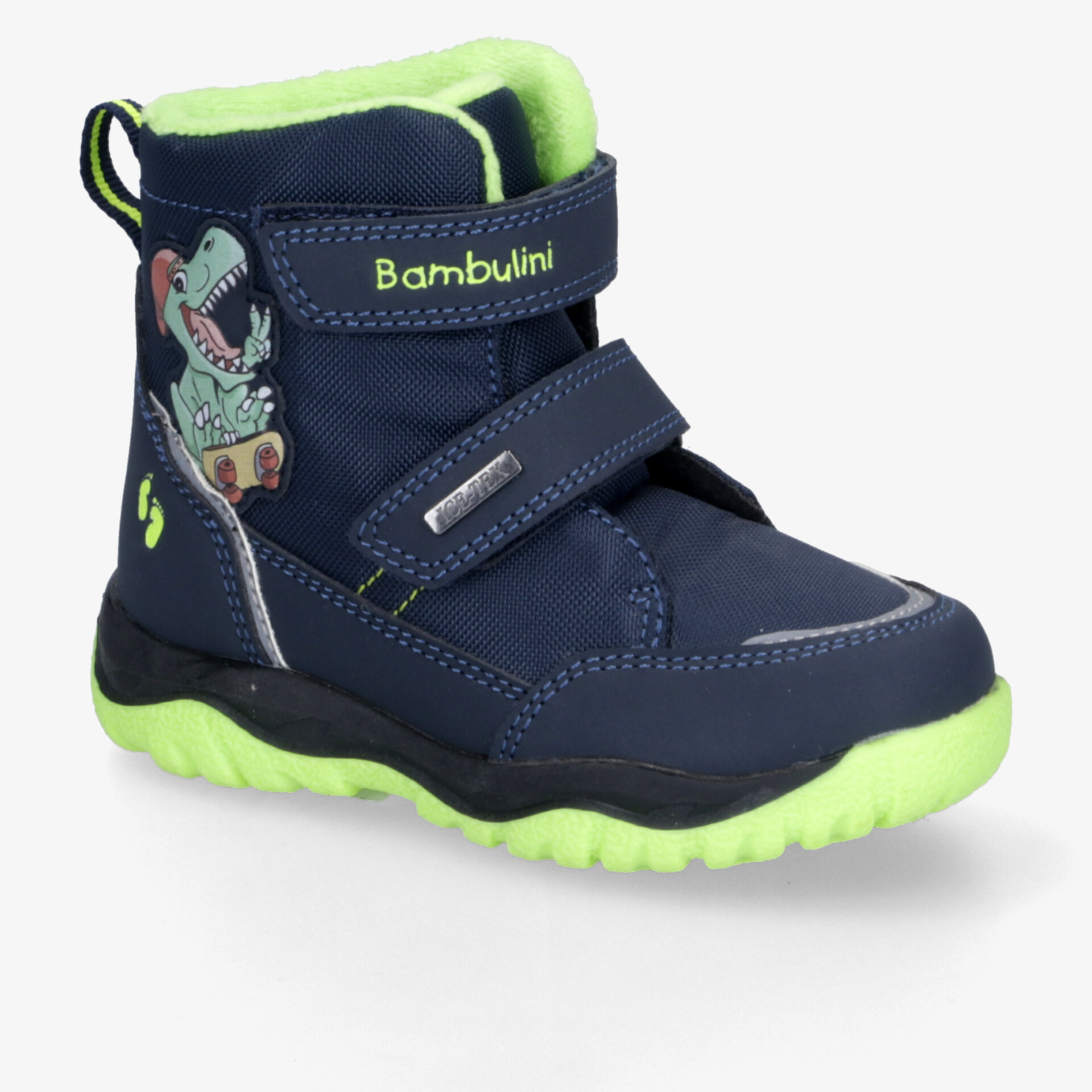 Bambulini Kinder Klettstiefel blau