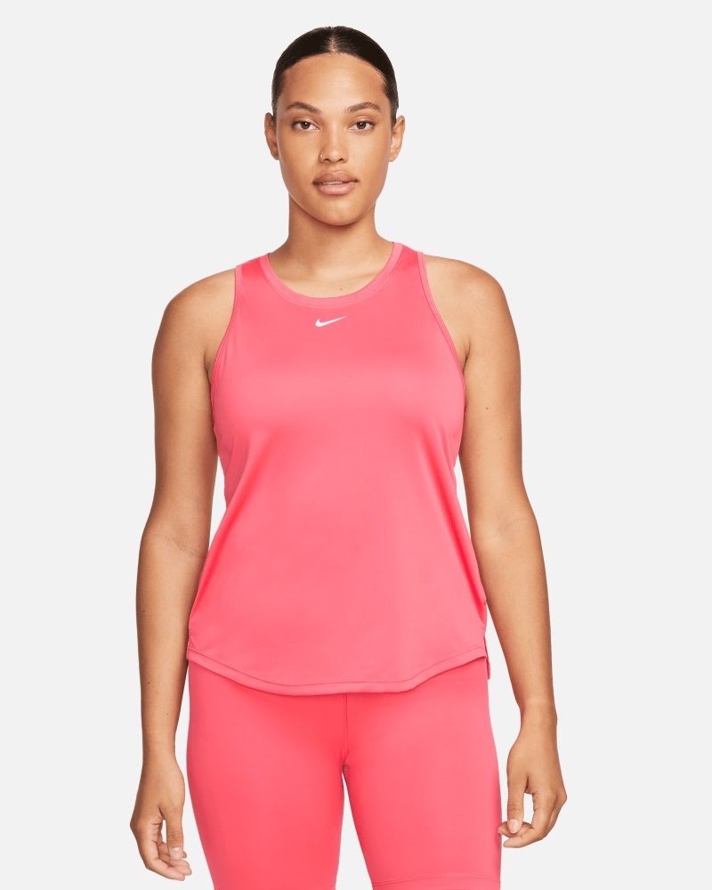 Débardeur Nike One Rouge pour femme