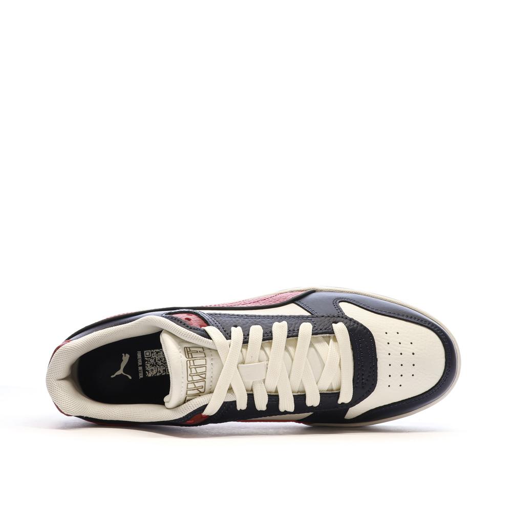 Puma Baskets Noires/Blanches/Rouges Homme Puma Rbd