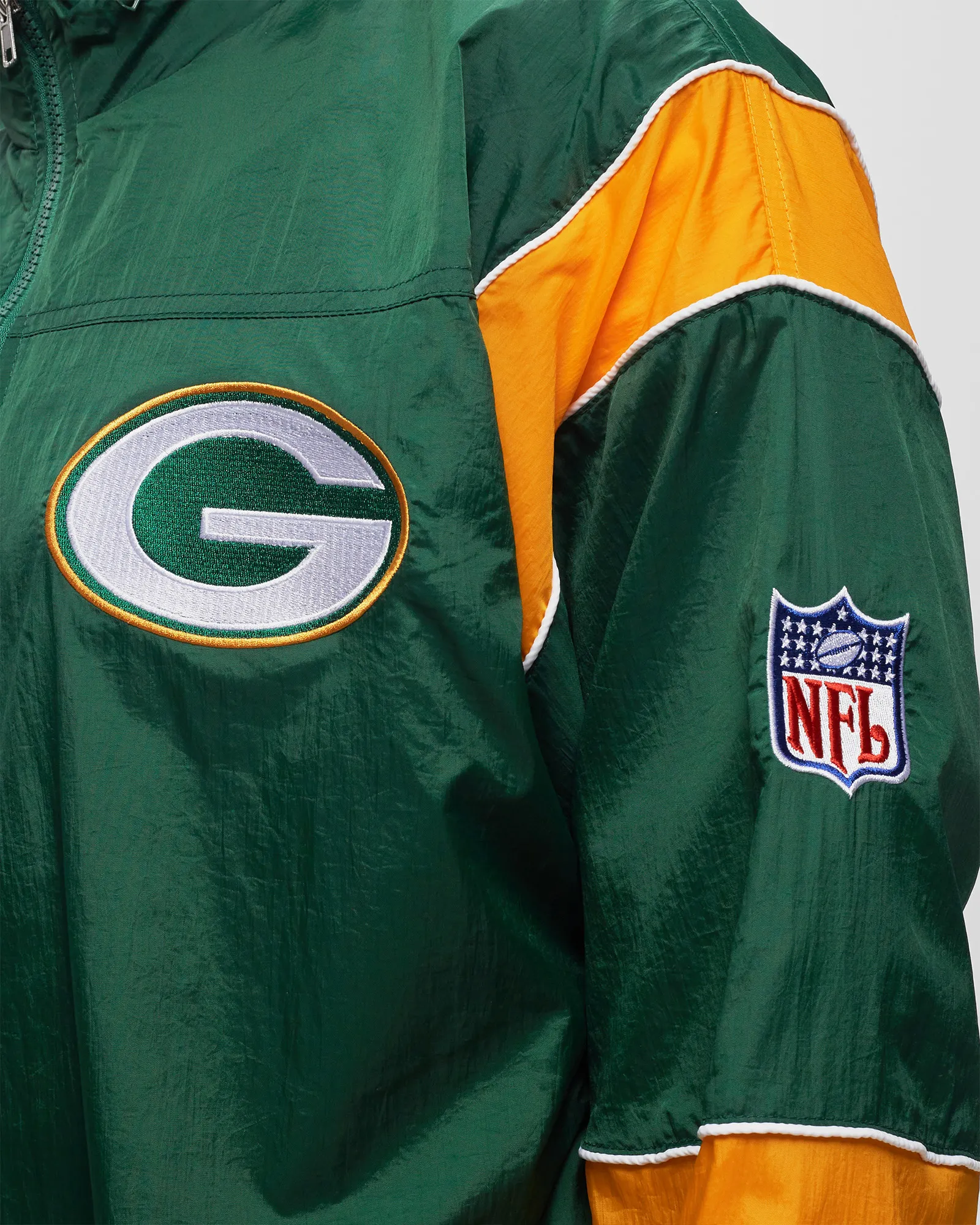 Mitchell & Ness GREENBAY PACKERS - Sideline Jacket