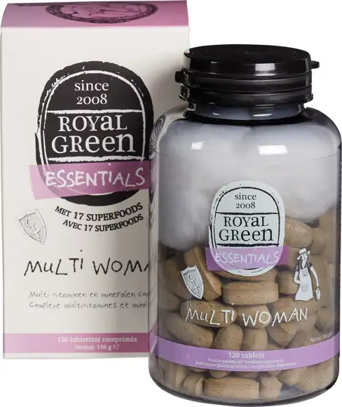 Multivitamine vrouw
