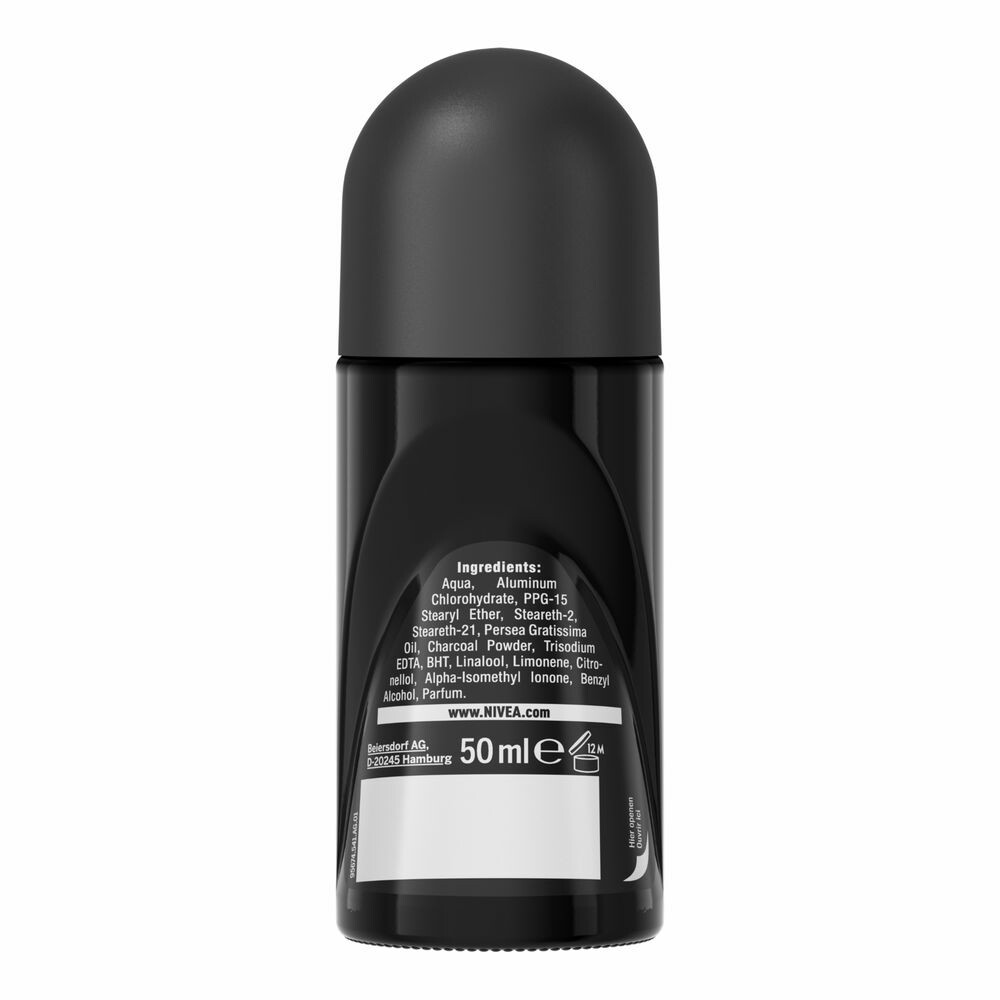 6x Nivea Men Deodorant Roller Deep Beat50 ml