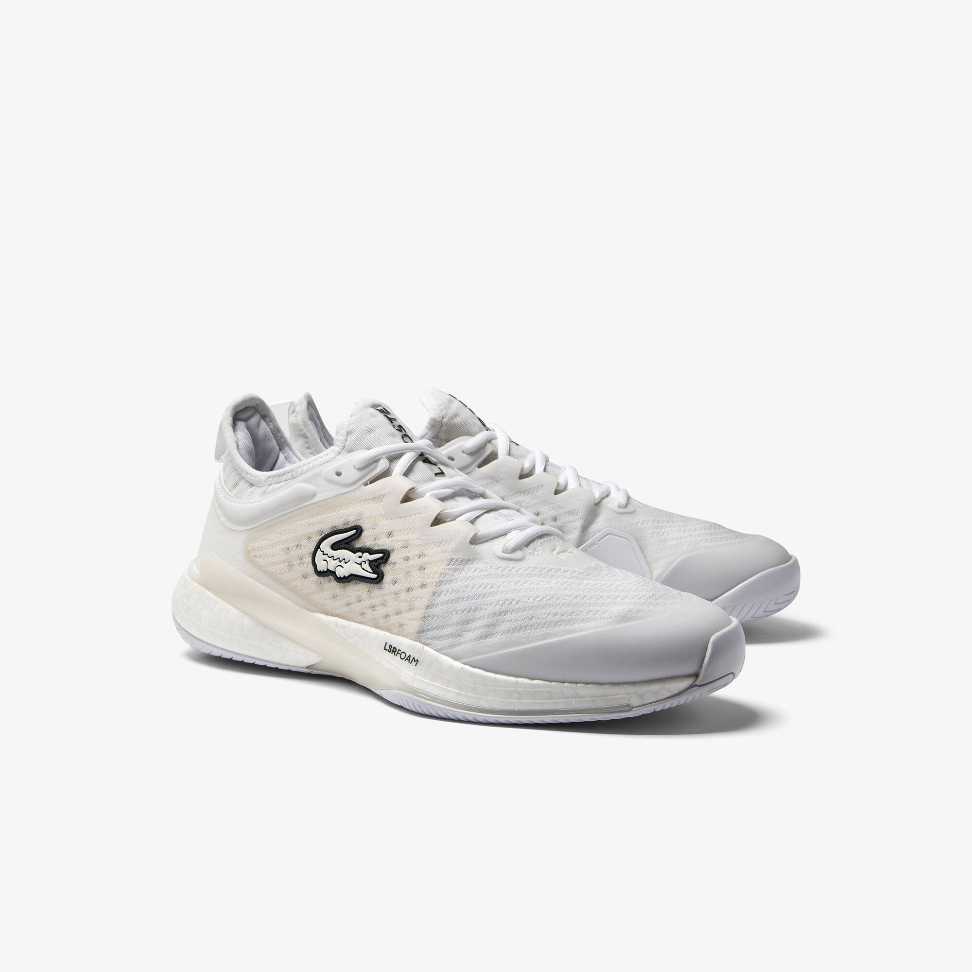 Chaussures de tennis AG-LT23 Lite homme Lacoste en textile Performance - Blanc - Lacoste - Homme