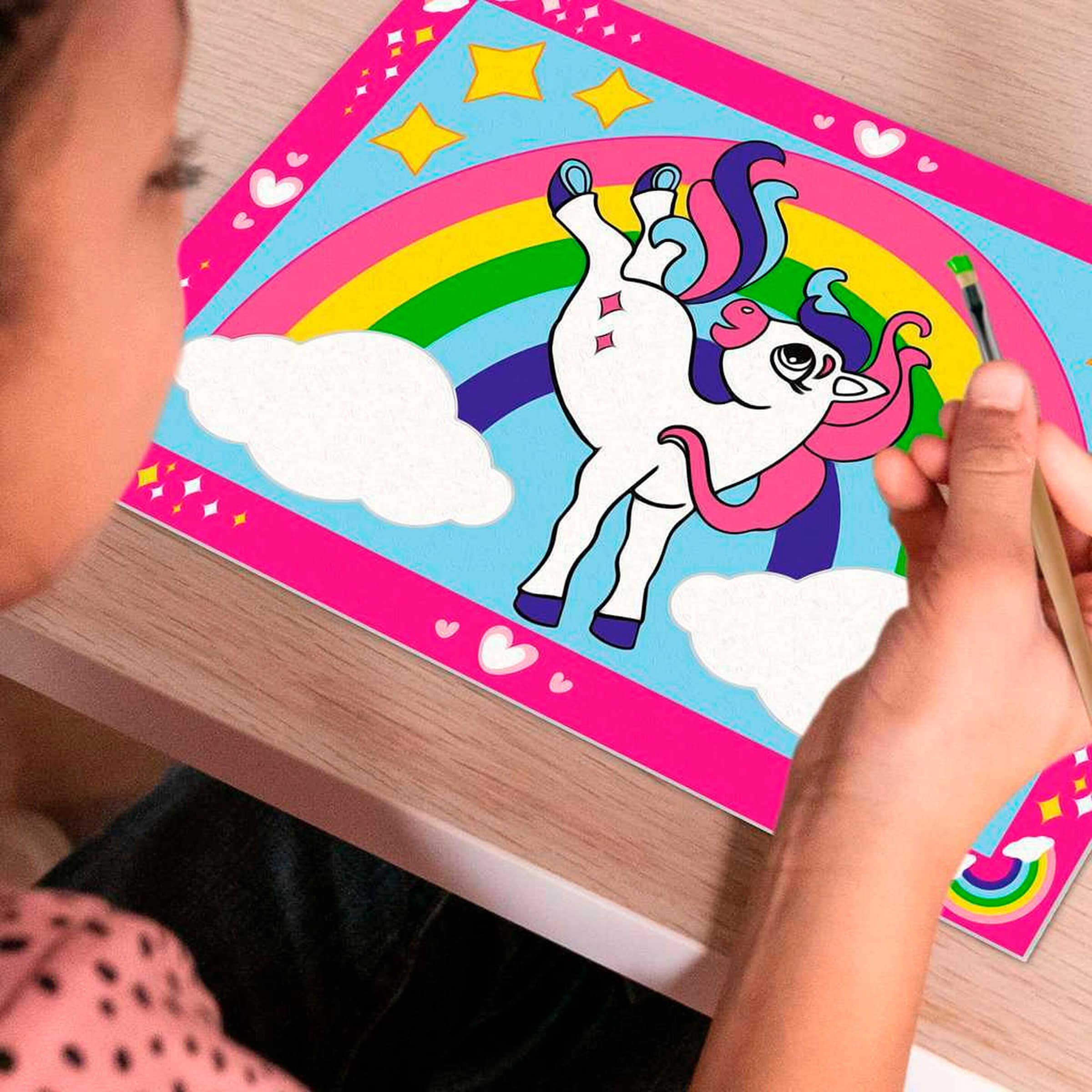 Ravensburger Zauberponys mit Regenbogen