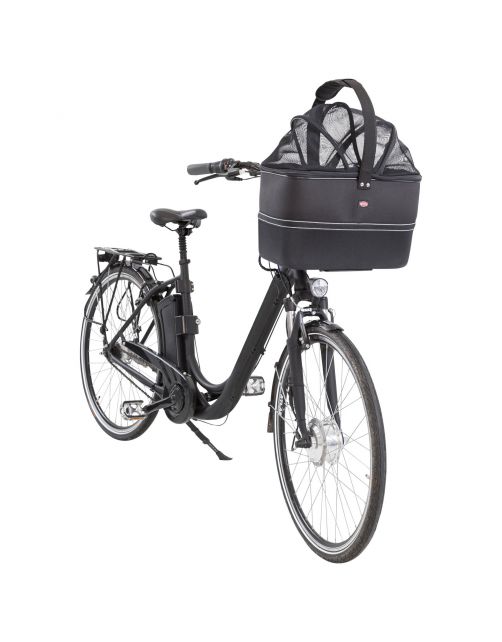 Trixie Fietsmand Stuur - Hondenfiets-accessoires - 41x47x29 cm 2042 g Zwart