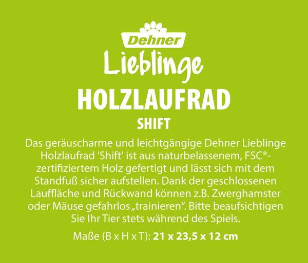 Dehner Lieblinge Holzlaufrad Shift, ca.
