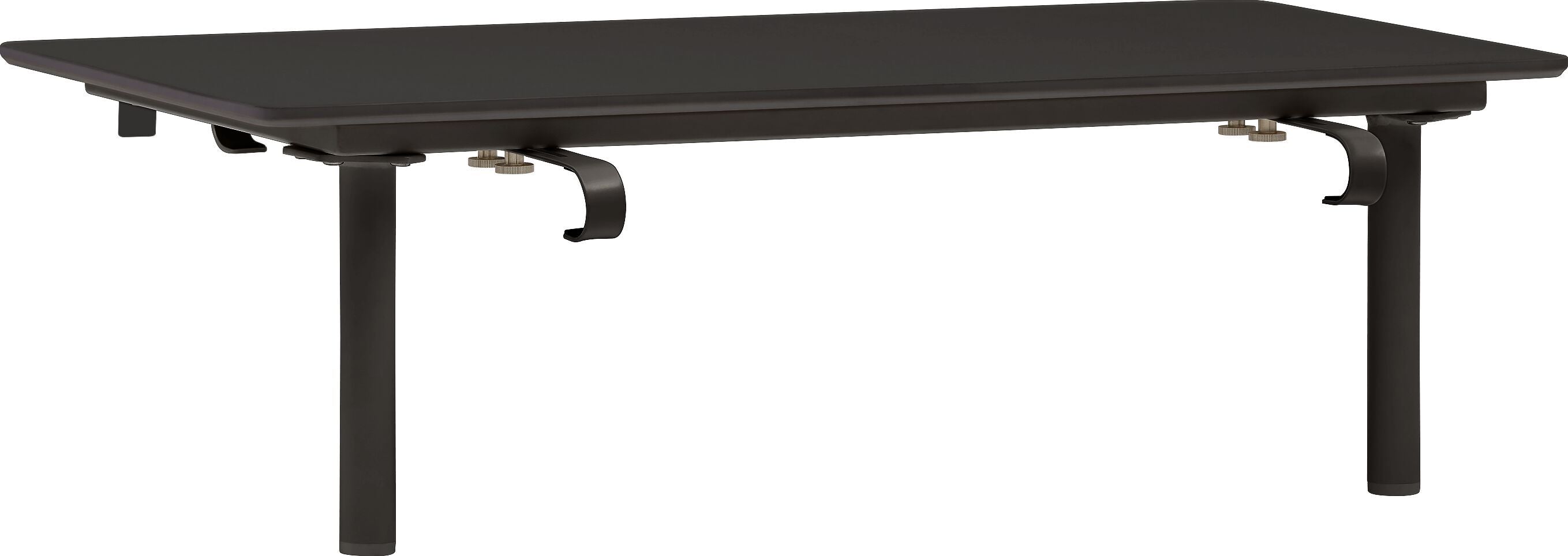 HORIZON Lounge Anstecktisch - Anthrazit / B: 90.0 cm x T: 47.85 cm x H: 27.75 cm