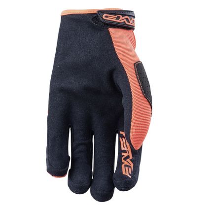 Gants cross Five MXF3 KID - BLACK FLUO ORANGE - Noir / Orange