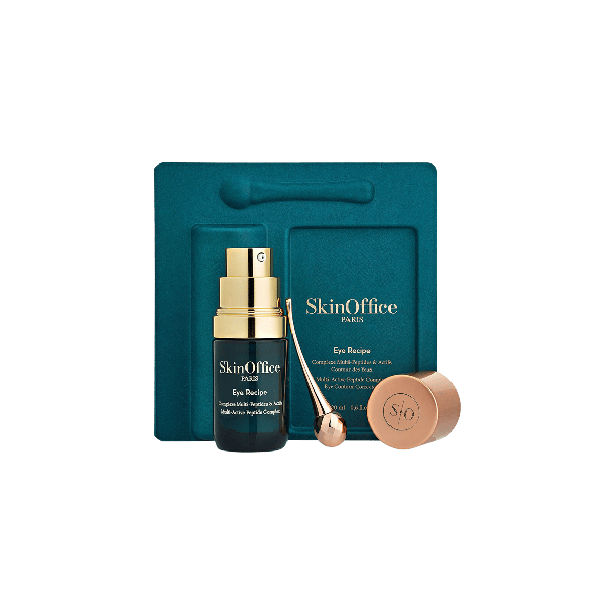 Eye Recipe + Massage Tool 20ml