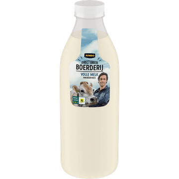 Jumbo Direct van de Boerderij Volle Melk 1L