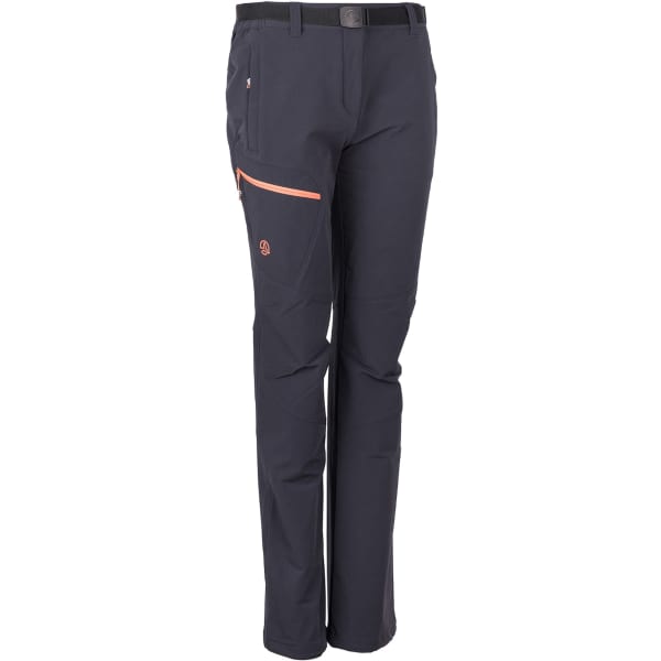 Pantalon randonnée TERNUA HOPEALL PANT WHALES GREY/LIVING CORAL