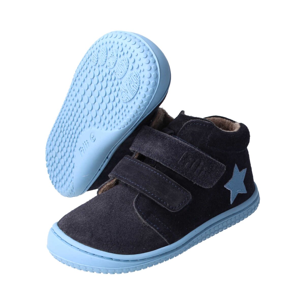 ML4013-F2 navy CHAMELIION velours fleece velcro Weite/M