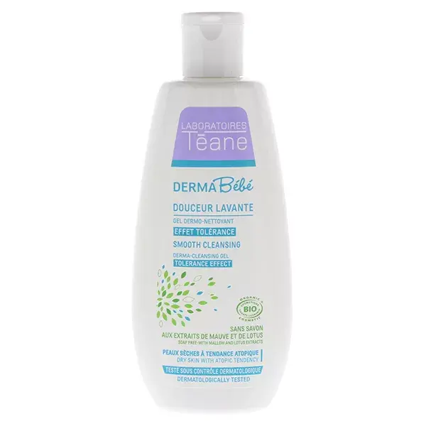 Creme de Limpeza Orgânico Téane Dermabébé 250ml
