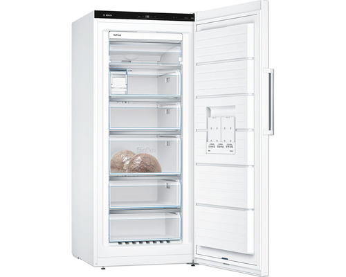 Bosch GSN51AWDV vriezer, afmetingen (B x H x D): 70 x 161 x 78 cm, vriesvak: 290 l