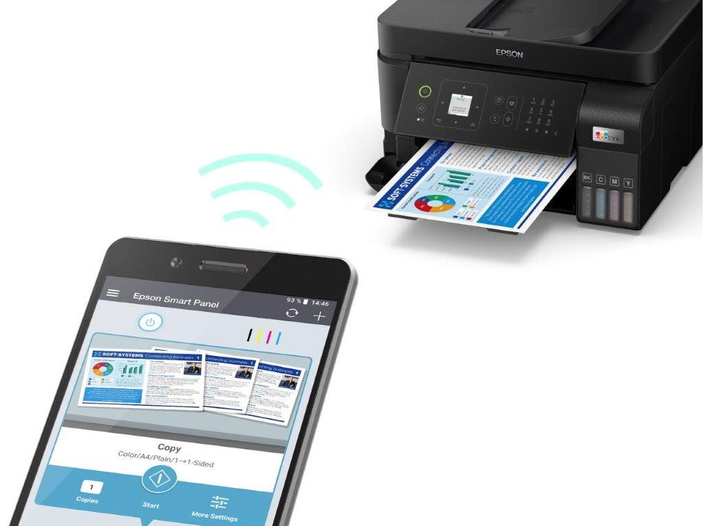 IMPRESSORA EPSON ECOTANK ET-4810 MULTIFUNÇÕES